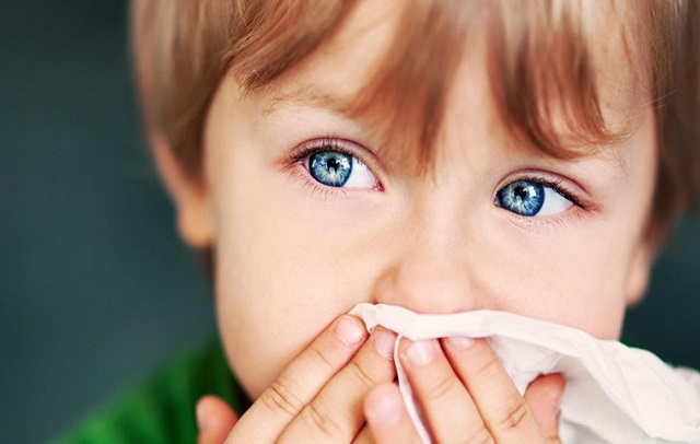 Pediatric allergies
