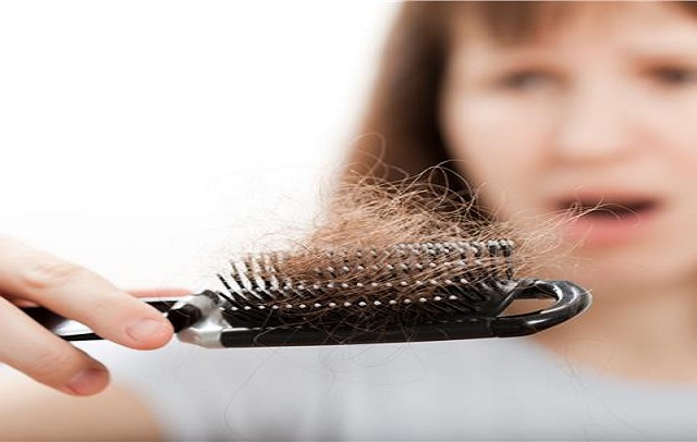 ریزش مو در دوران یائسگی