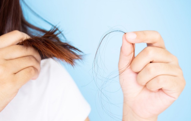 ریزش مو در دوران شیردهی
