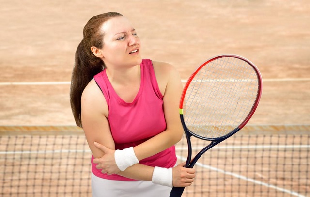 علل ایجاد بیماری آرنج تنیس بازان
