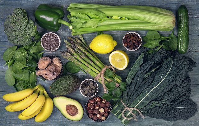پیشگیری از بیماری آلکالوز با سبزیجات