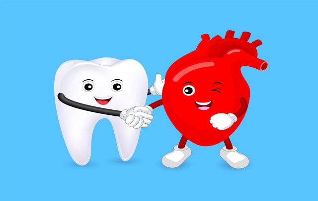 ارتباط نارسایی قلبی با دندان پزشکی