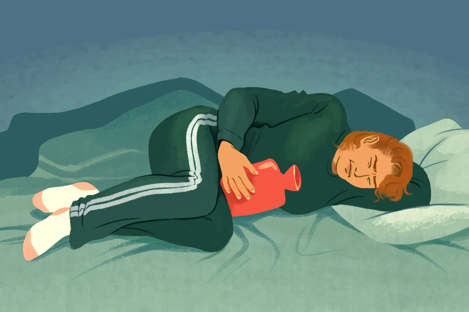 ترشح پروستاگلاندین ها؛ عامل اصلی درد و گرفتگی