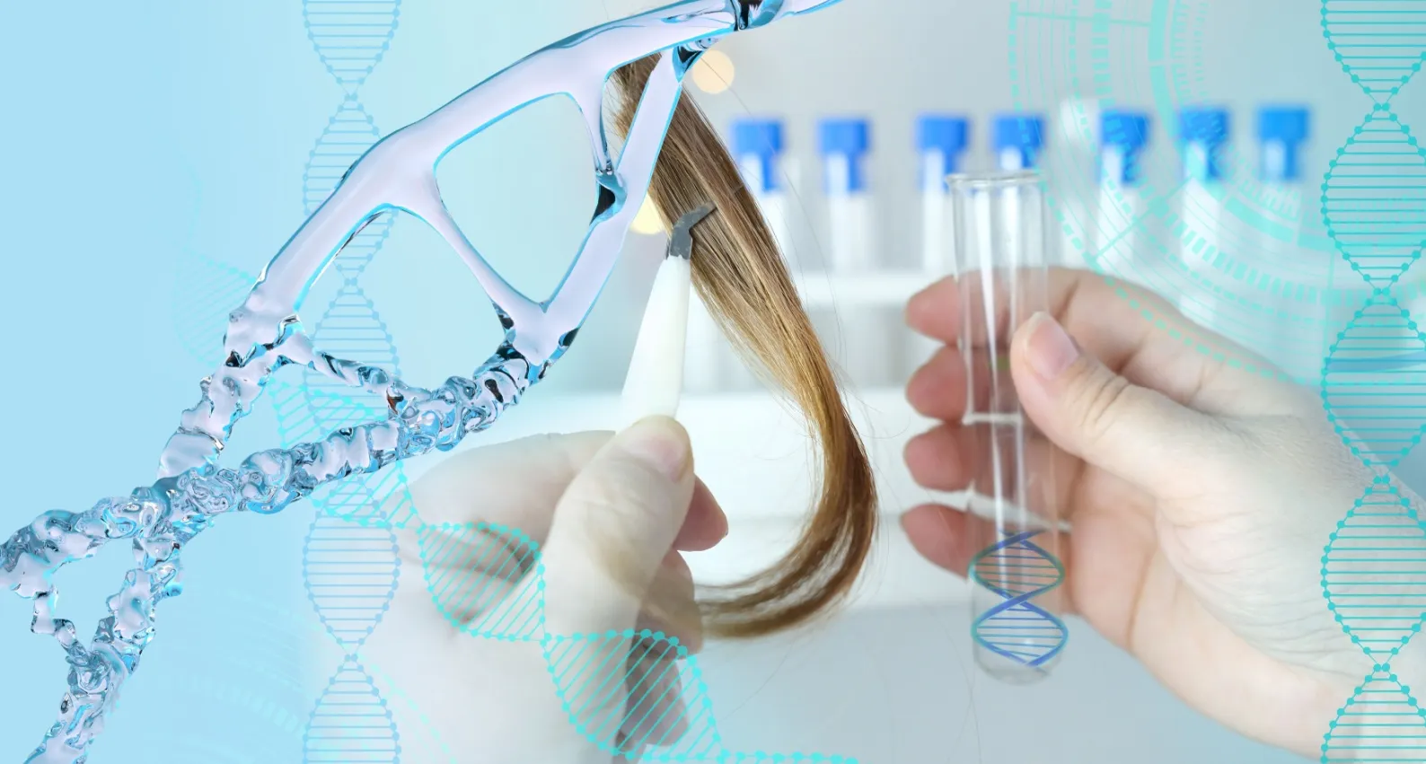 علت های علمی ریزش مو