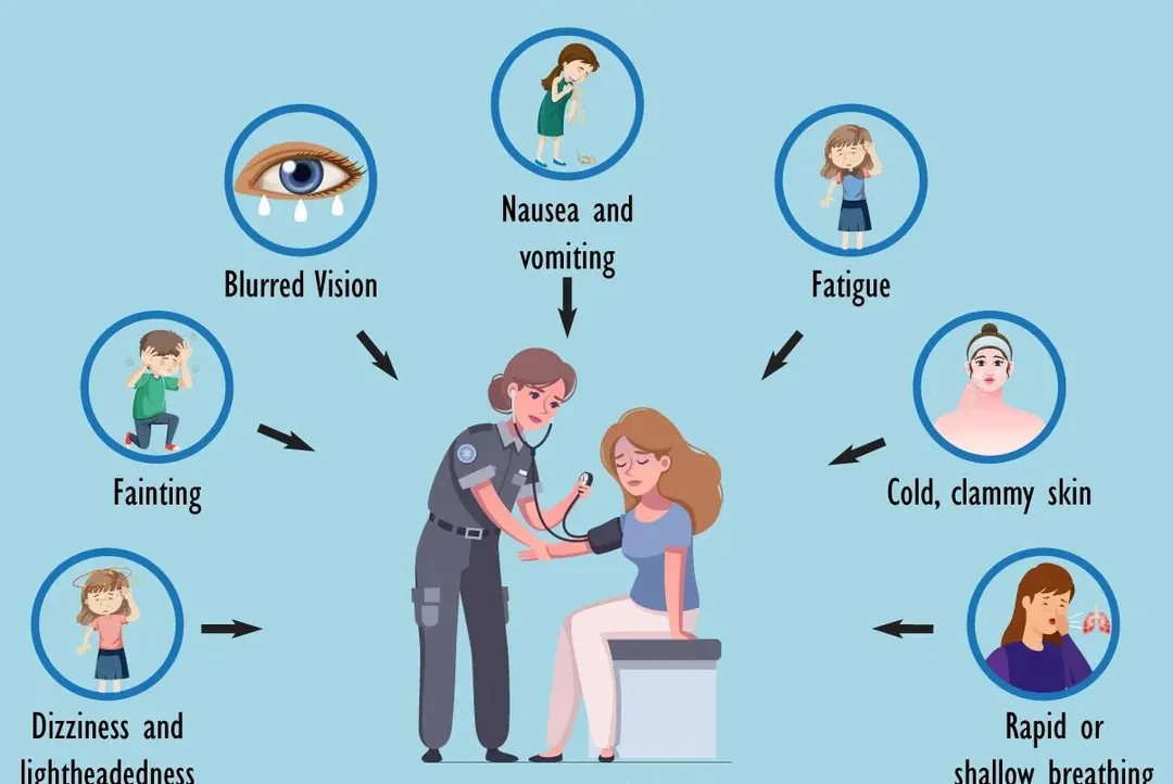 علائم فشار خون بالا و پایین