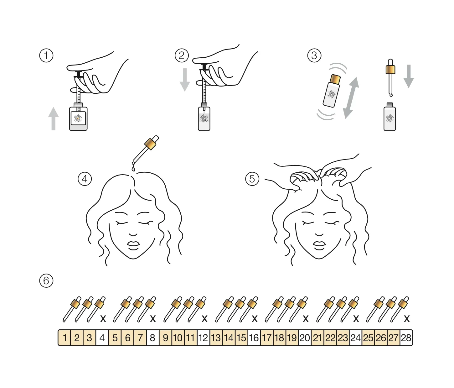 پیشگیری از ریزش مو