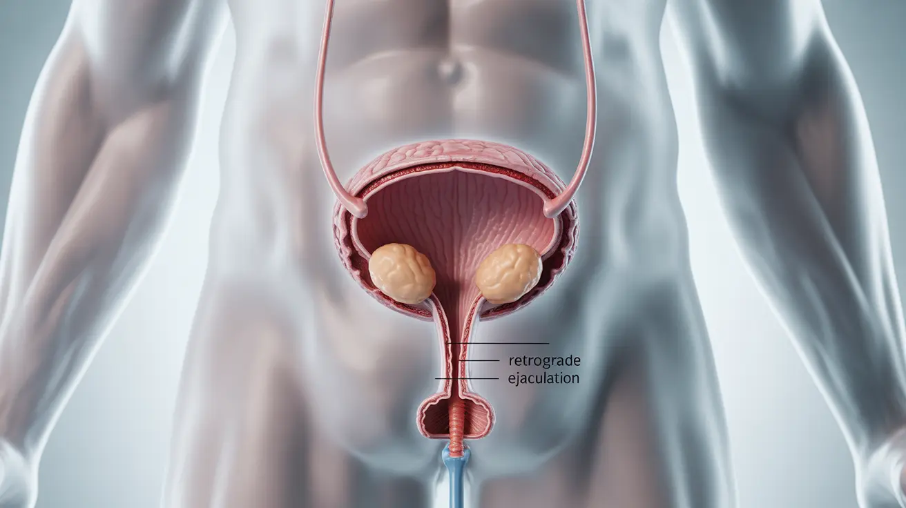 علائم و نشانه های انزال معکوس